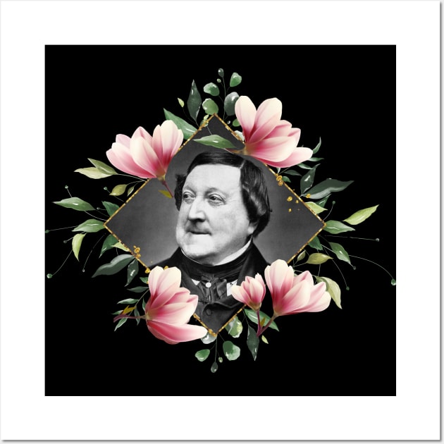 Gioachino Rossini Wall Art by TheMusicophile